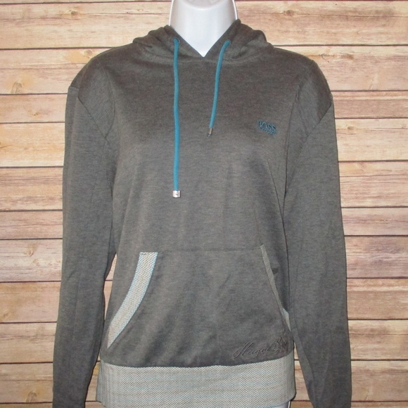 hugo boss pullover hoodie